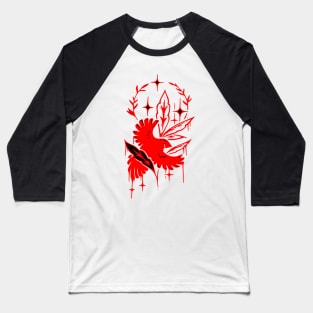 red crow Baseball T-Shirt